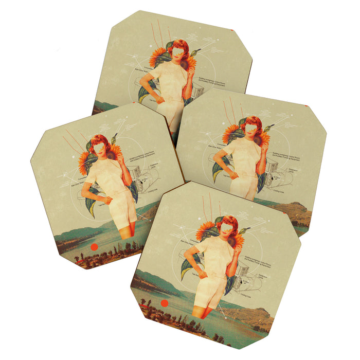 SunflowerMiss Coaster Gallery Image 1