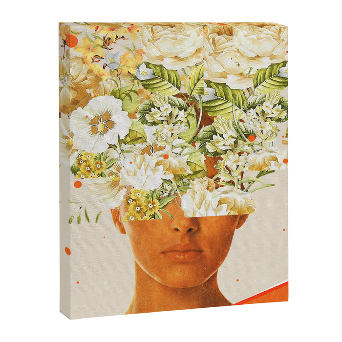 SuperFlowerHead Canvas Print Gallery Image 1