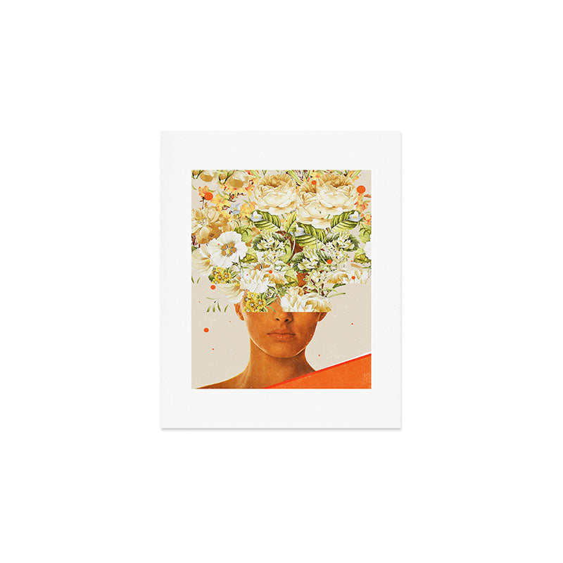 SuperFlowerHead Art Print Gallery Image 1