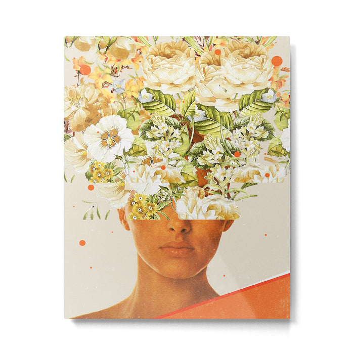 SuperFlowerHead Metal Print Gallery Image 1