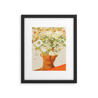 SuperFlowerHead Framed Art Print Gallery Image 6