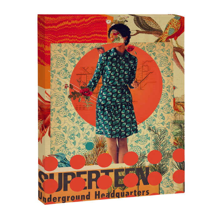 Superteen Canvas Print Gallery Image 1