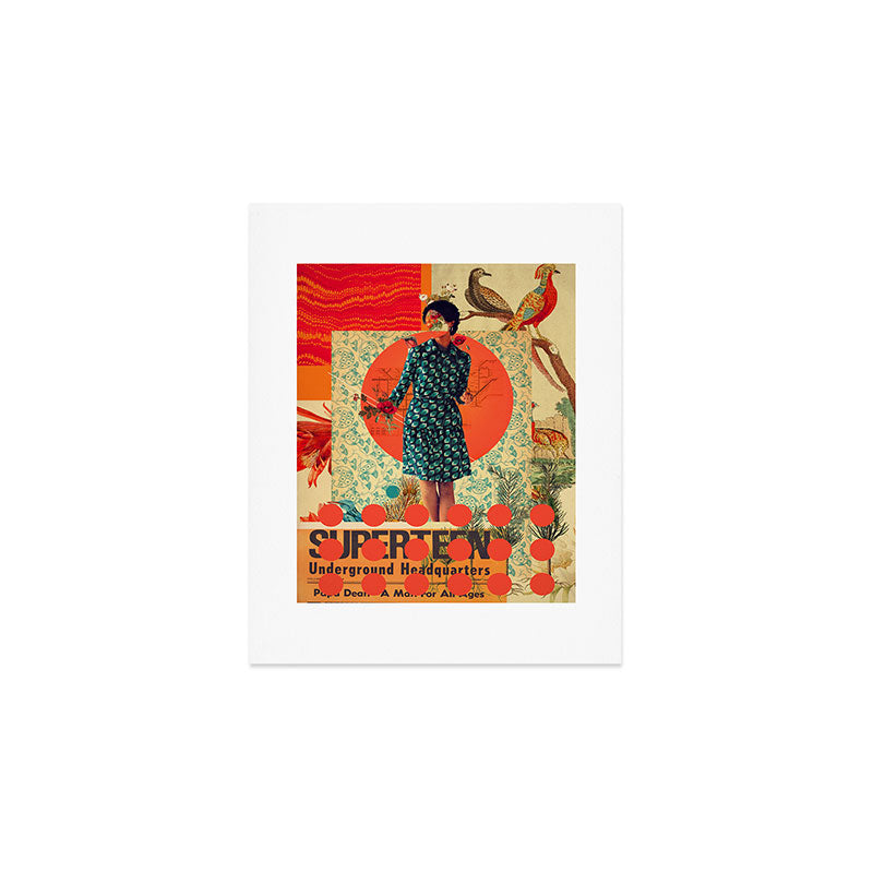 Superteen Art Print Gallery Image 1