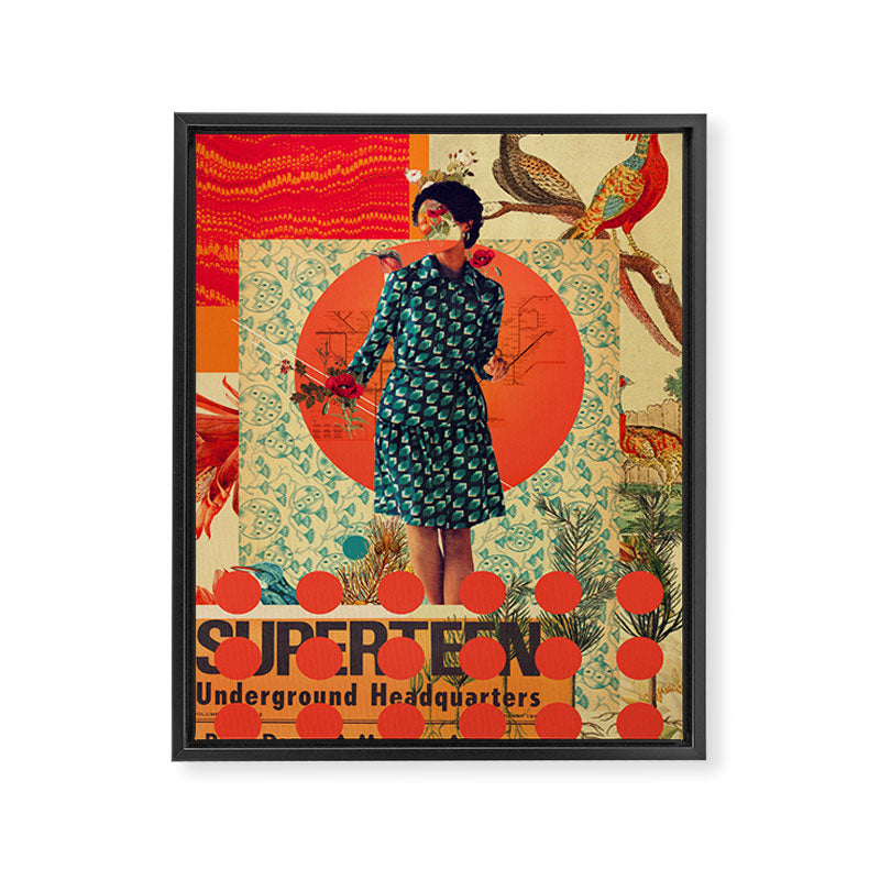 Superteen Framed Canvas Print Gallery Image 6