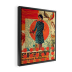 Superteen Framed Canvas Print Gallery Image 2
