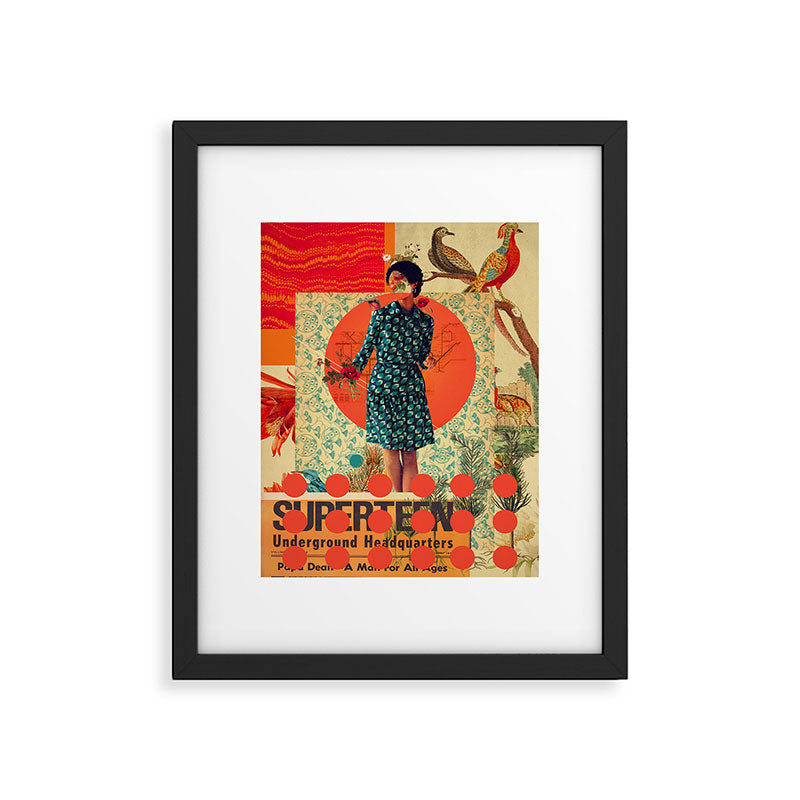 Superteen Framed Art Print Gallery Image 5
