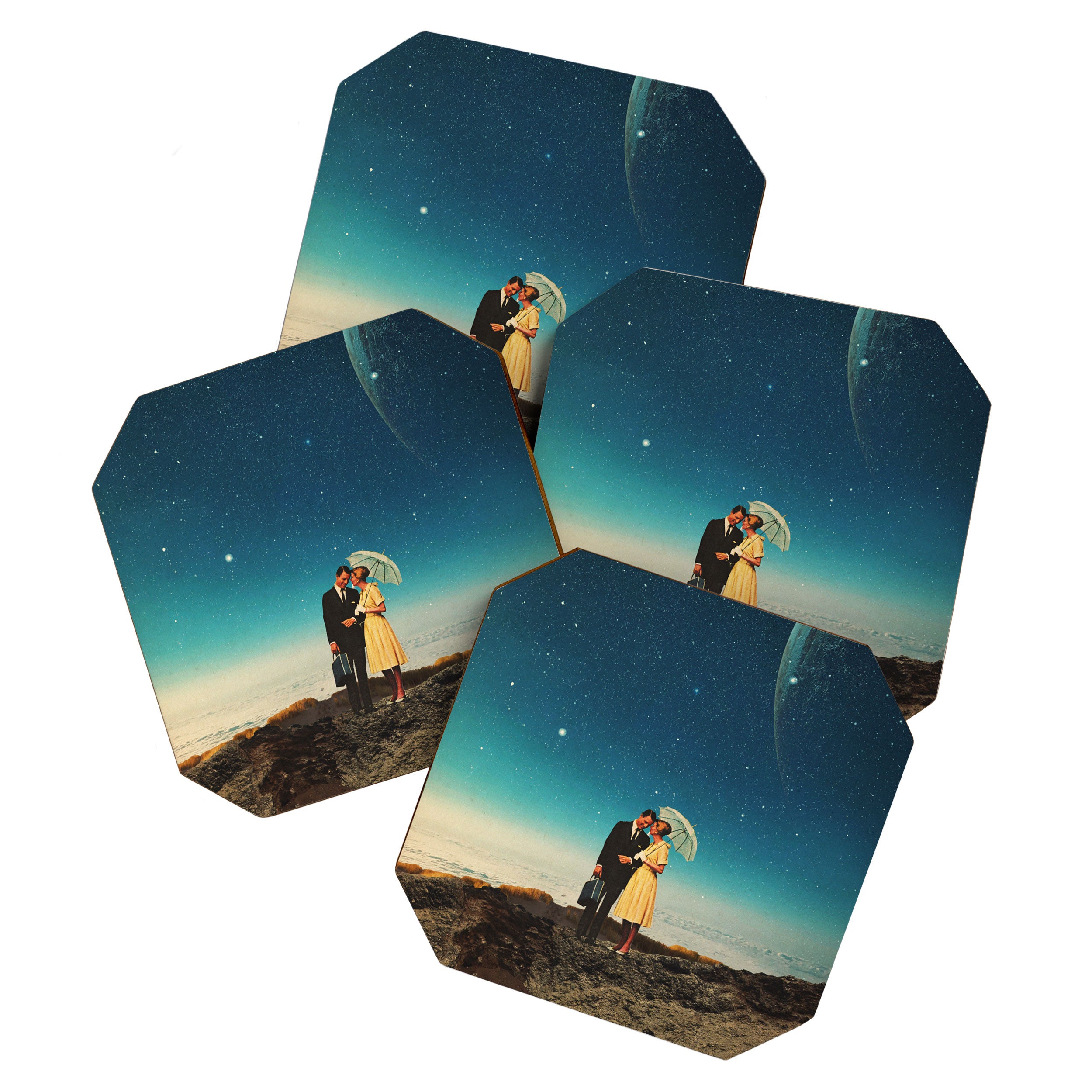 Take me to the Stars Coaster Gallery Image 1