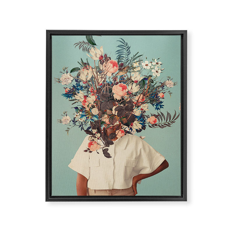 Thank God It's Spring Framed Canvas Print Gallery Image 6