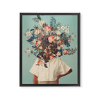 Thank God It's Spring Framed Canvas Print Gallery Image 6