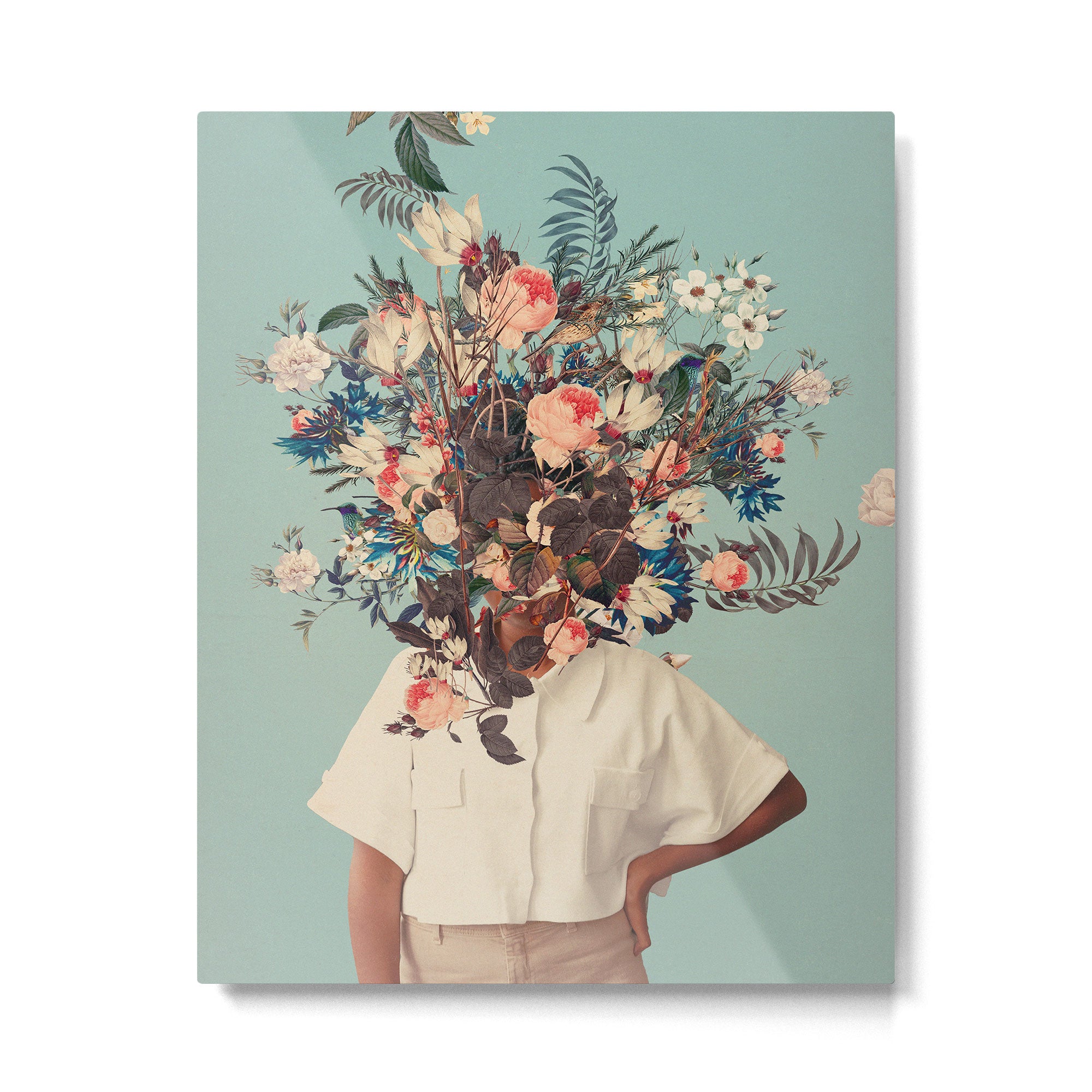 Thank God It's Spring Metal Print Gallery Image 4