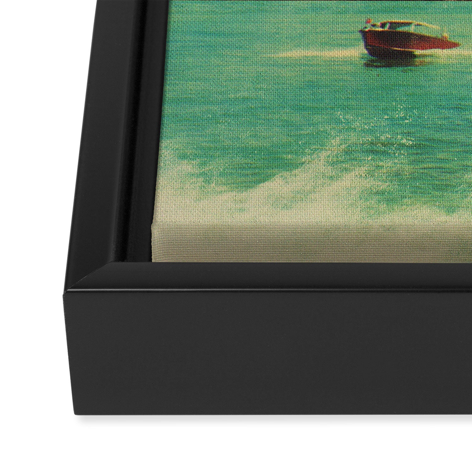 Thassos Framed Canvas Print Gallery Image 3