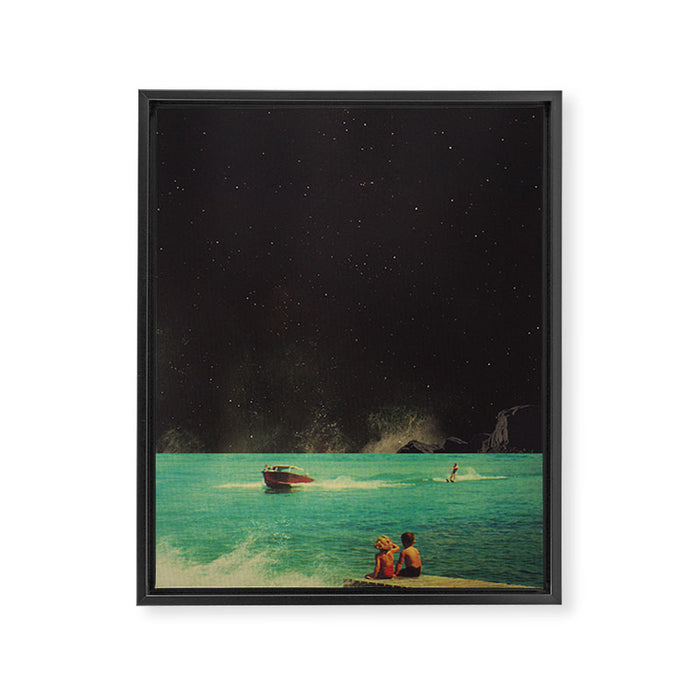 Thassos Framed Canvas Print Gallery Image 1