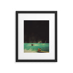 Thassos Framed Art Print Gallery Image 5