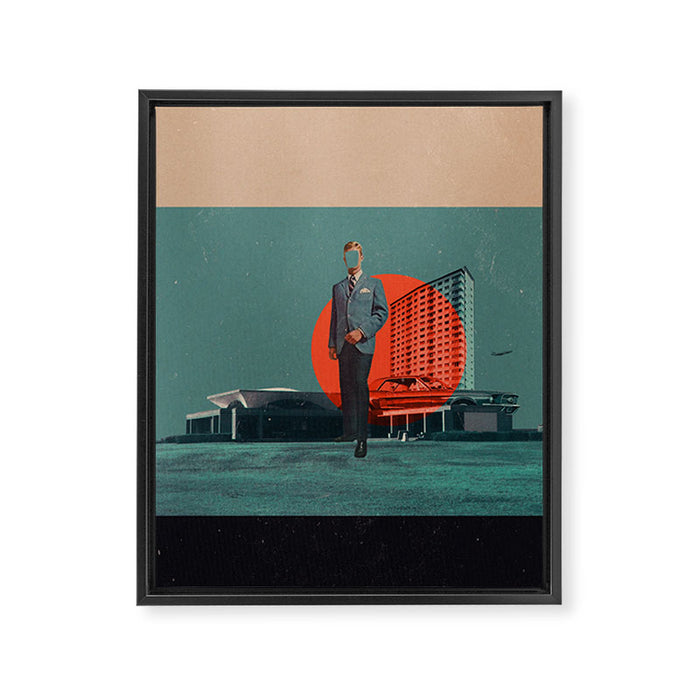That 70s Movie Framed Canvas Print Gallery Image 1