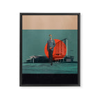 That 70s Movie Framed Canvas Print Gallery Image 6