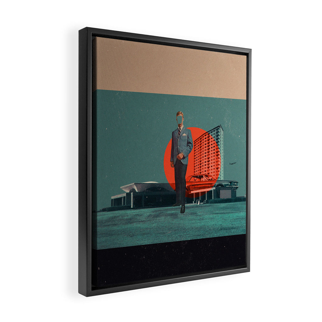 That 70s Movie Framed Canvas Print Gallery Image 2