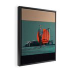 That 70s Movie Framed Canvas Print Gallery Image 2