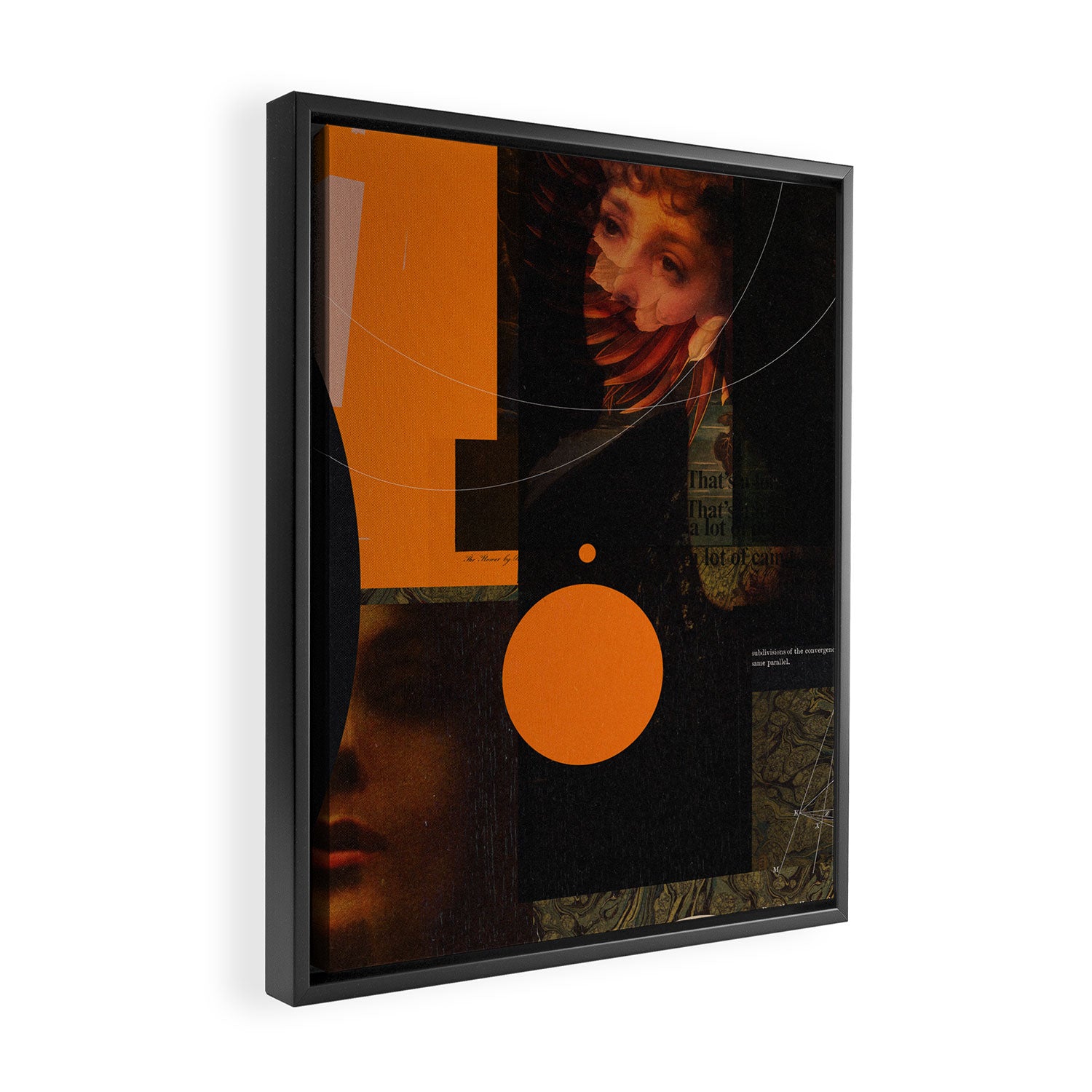 That is a lot of You Framed Canvas Print Gallery Image 2