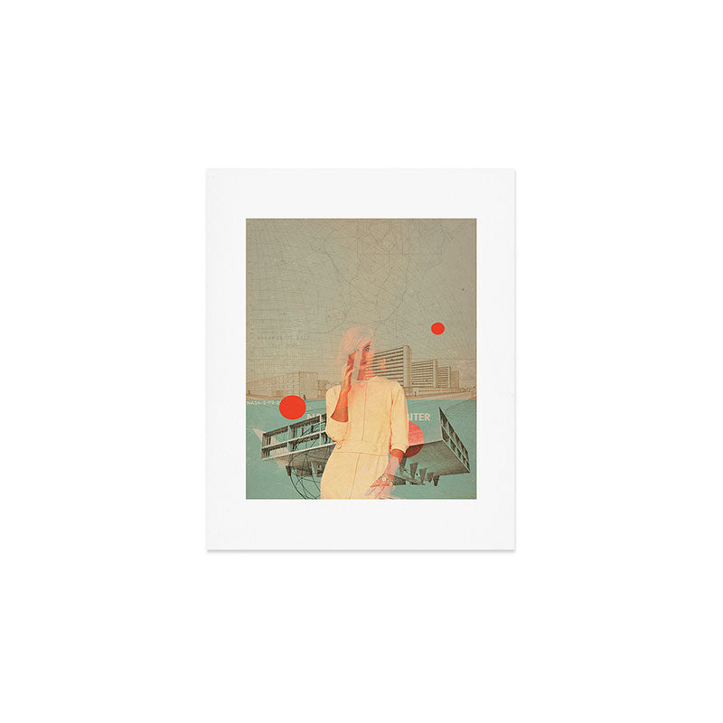 That was the Last Time I saw You Art Print Gallery Image 1