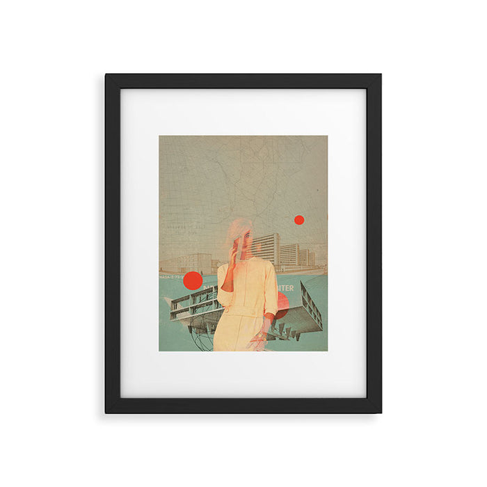 That was the Last Time I saw You Framed Art Print Gallery Image 1