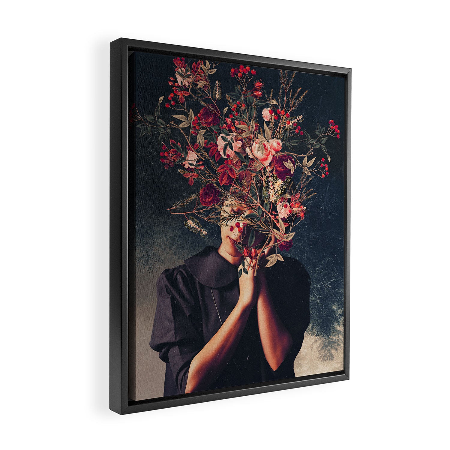 The Autumns after I found You Framed Canvas Print Gallery Image 2
