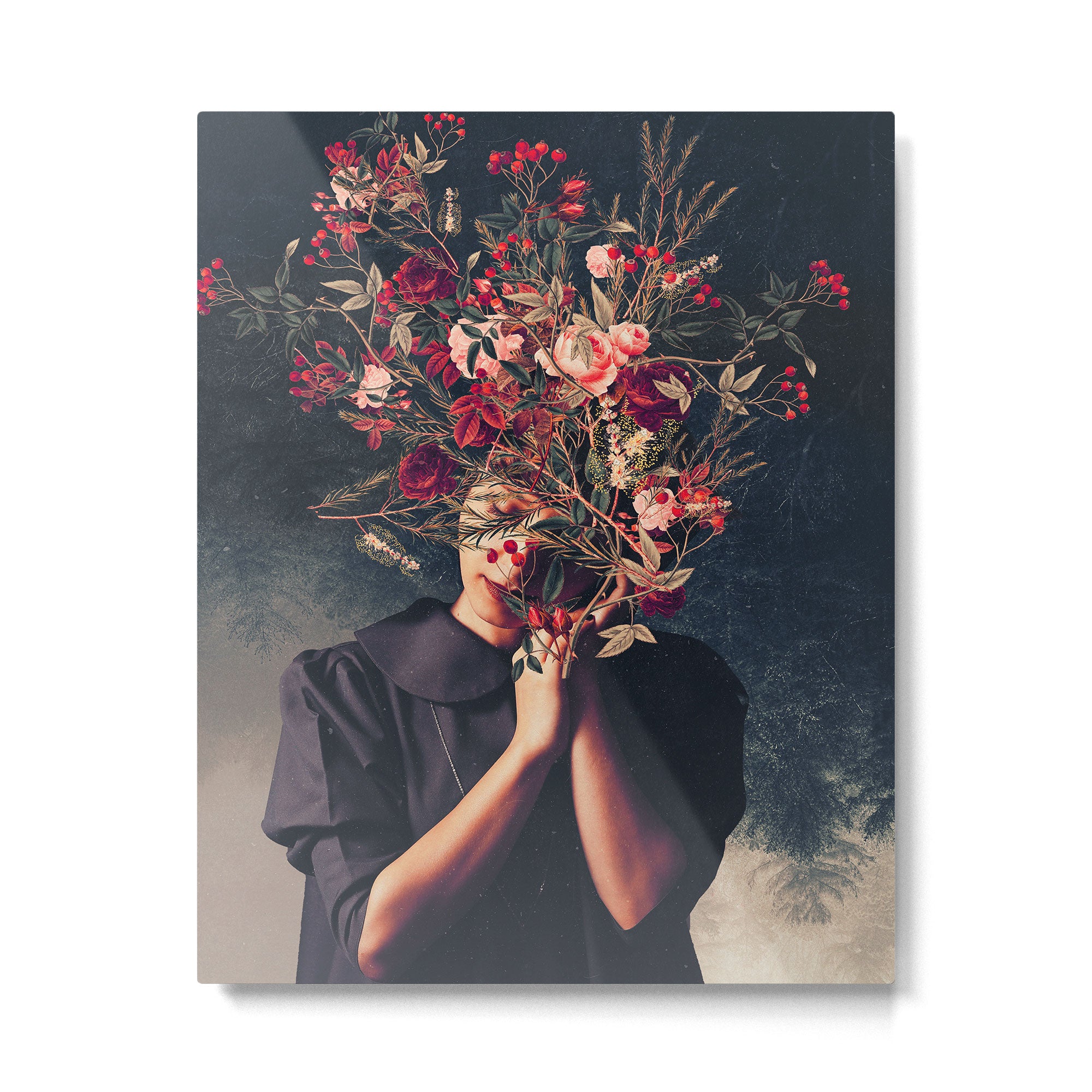 The Autumns after I found You Metal Print Gallery Image 4