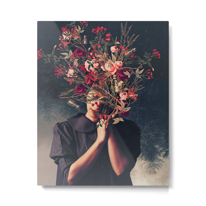 The Autumns after I found You Metal Print Gallery Image 1