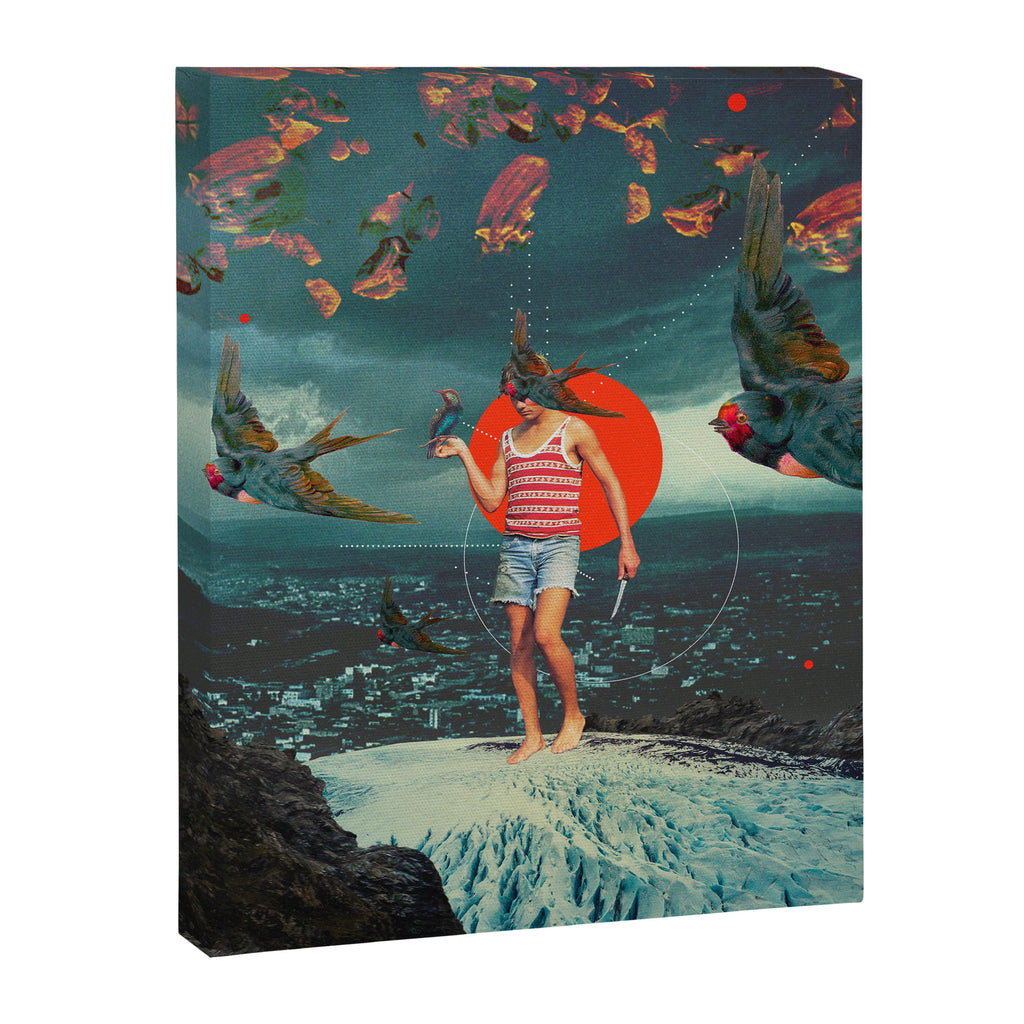 The Boy and the Birds Canvas Print Gallery Image 6