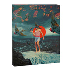 The Boy and the Birds Canvas Print Gallery Image 6