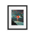 The Boy and the Birds Framed Art Print Gallery Image 5