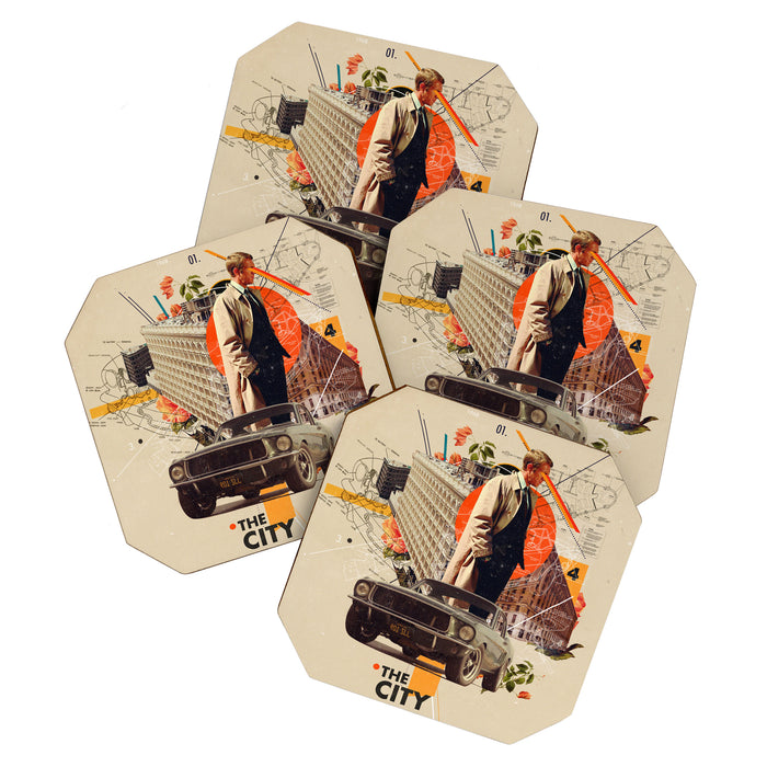 The City 1968 Coaster Gallery Image 1