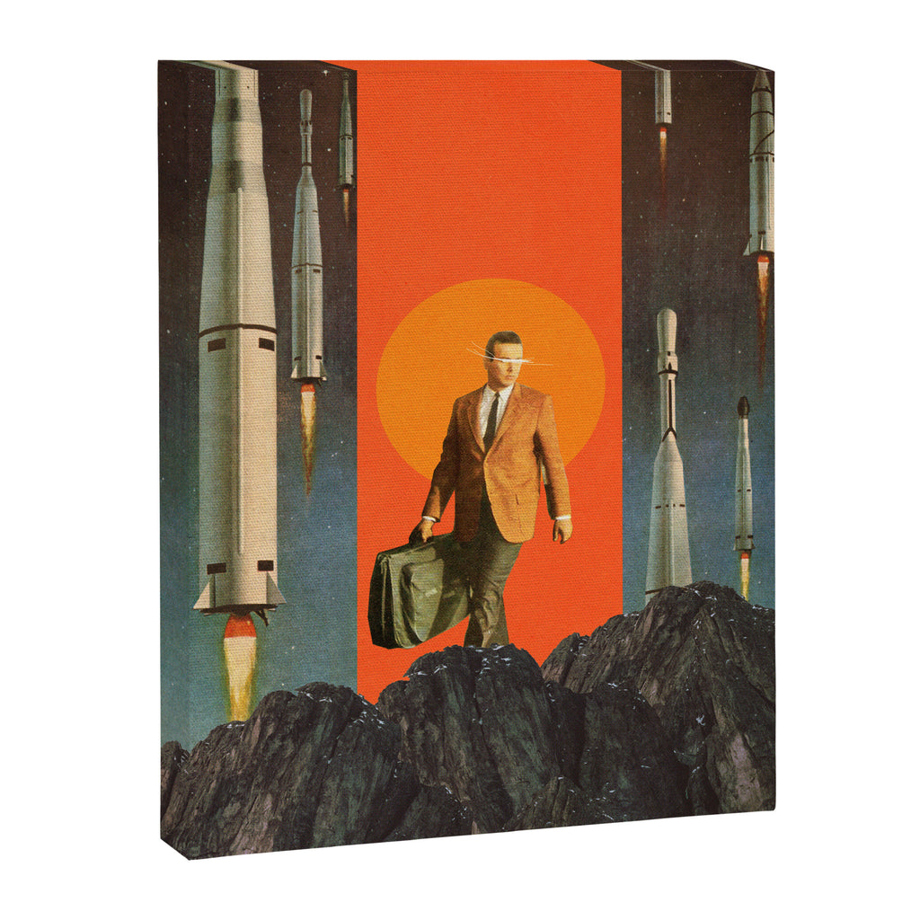 The Departure Canvas Print Gallery Image 6
