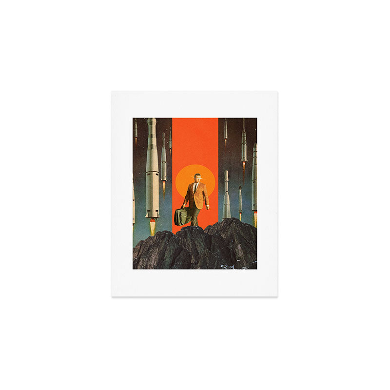 The Departure Art Print Gallery Image 1