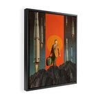 The Departure Framed Canvas Print Gallery Image 2
