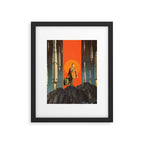 The Departure Framed Art Print Gallery Image 5