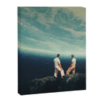 The Earth was crying and We were there Canvas Print Gallery Image 6