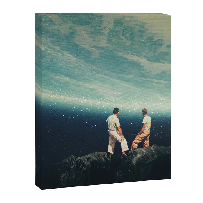 The Earth was crying and We were there Canvas Print Gallery Image 1