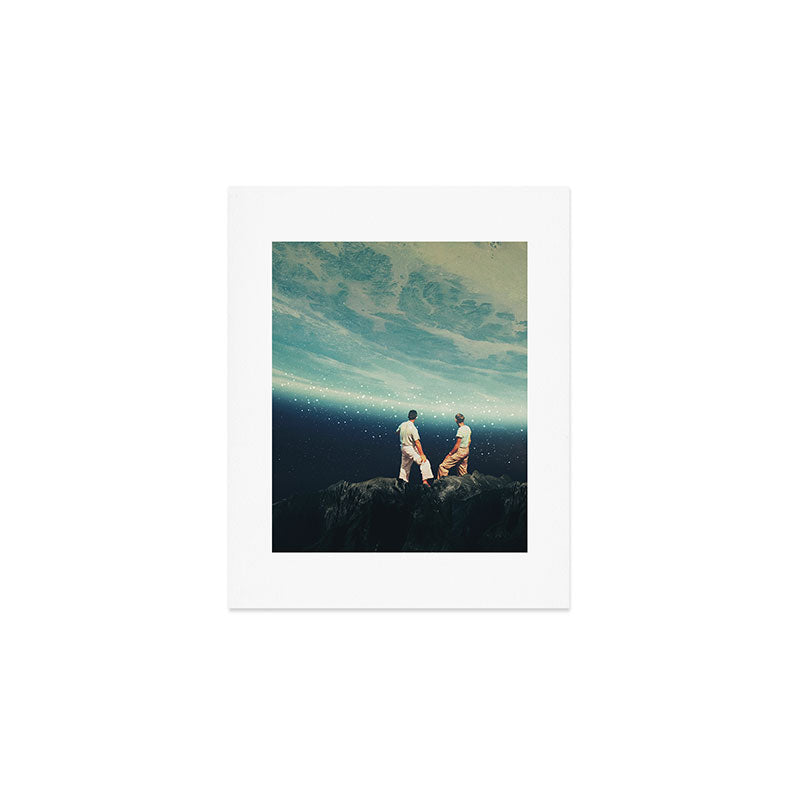 The Earth was crying and We were there Art Print Gallery Image 1