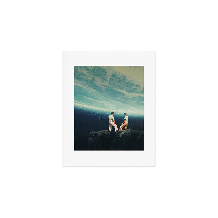 The Earth was crying and We were there Art Print Gallery Image 1
