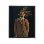 The Energy Vibrations Of Atoms Framed Canvas Print Gallery Image 8