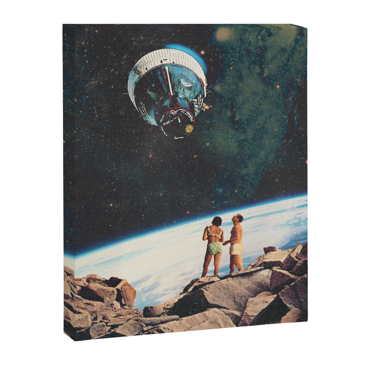 The Era of Understatement Canvas Print Gallery Image 6