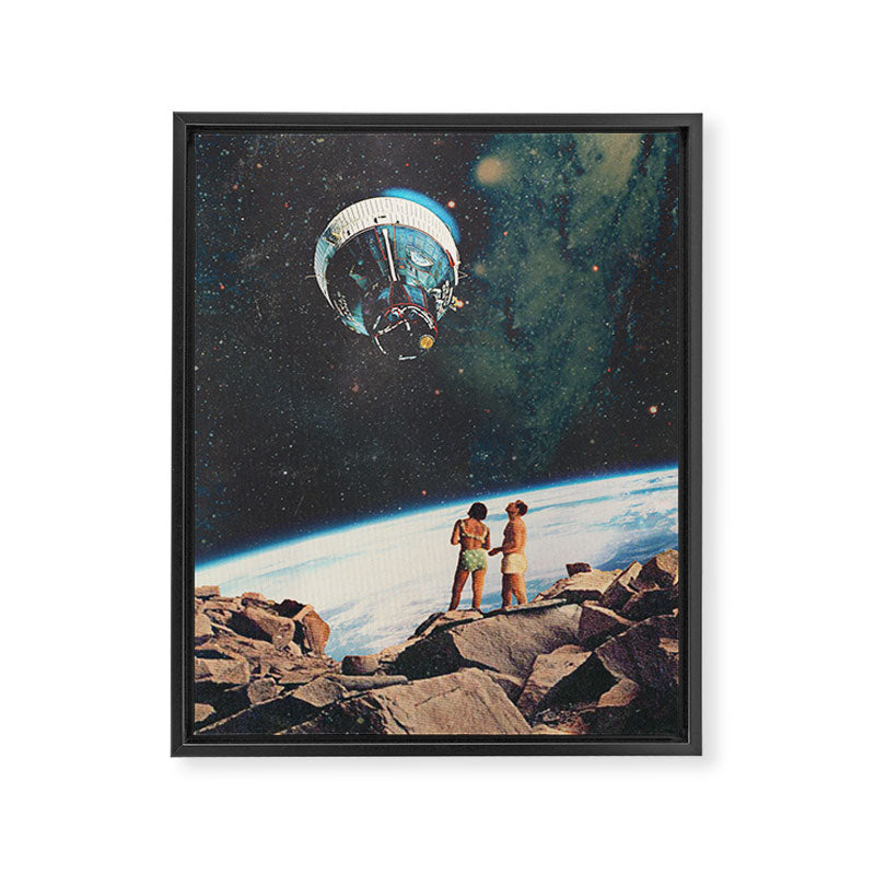 The Era of Understatement Framed Canvas Print Gallery Image 6