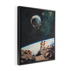 The Era of Understatement Framed Canvas Print Gallery Image 2