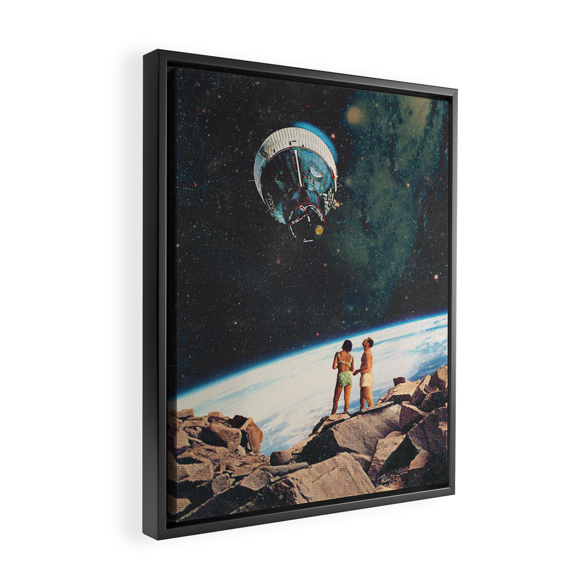 The Era of Understatement Framed Canvas Print Gallery Image 2