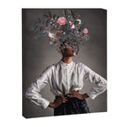 The Eternal Grace of Understanding  Canvas Print Gallery Image 6