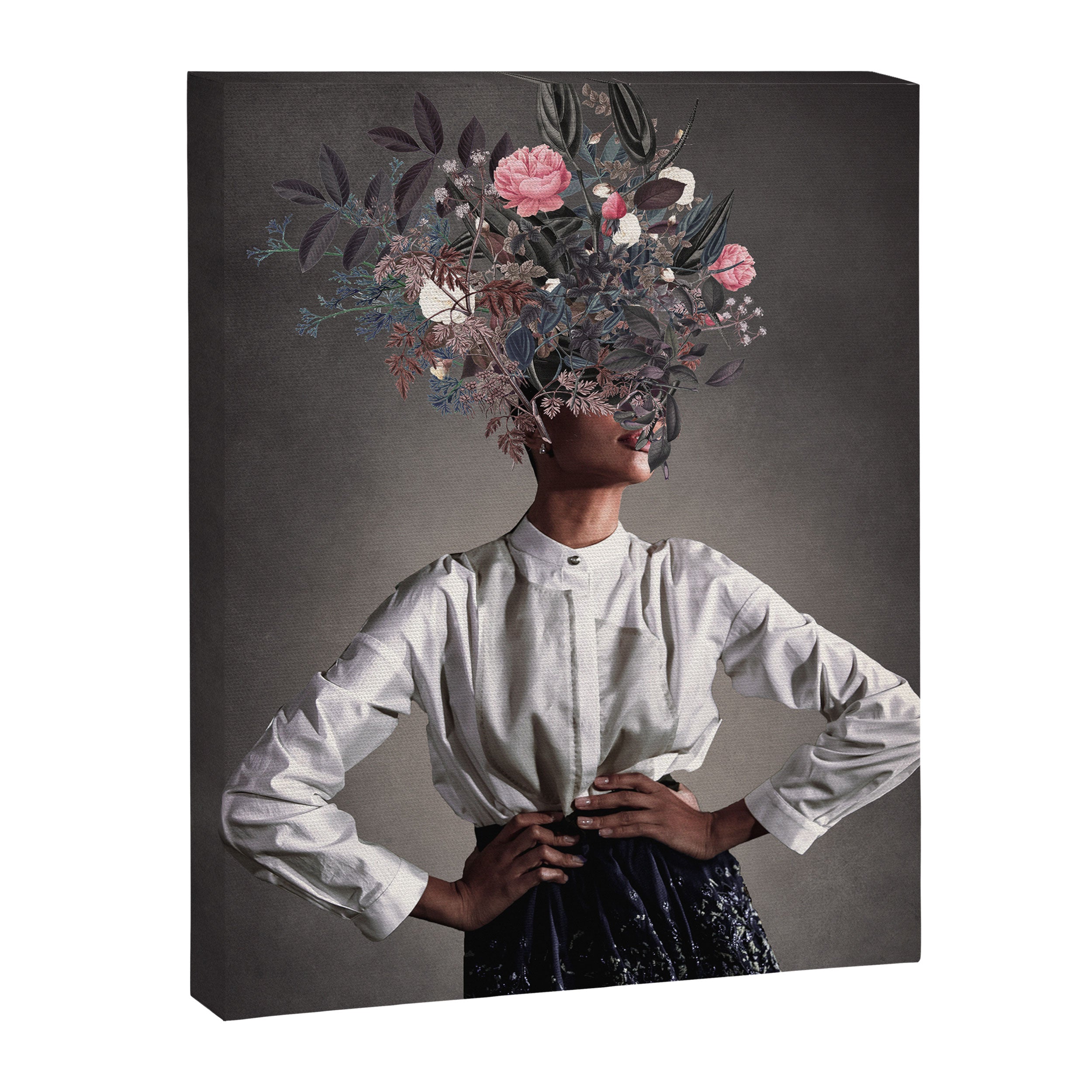 The Eternal Grace of Understanding  Canvas Print Gallery Image 6