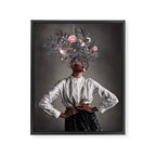 The Eternal Grace of Understanding  Framed Canvas Print Gallery Image 6