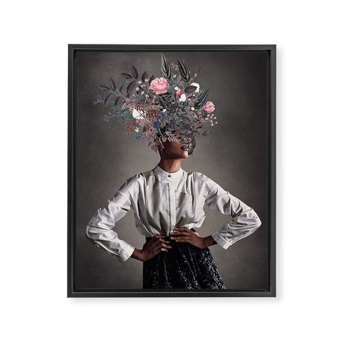 The Eternal Grace of Understanding  Framed Canvas Print Gallery Image 1