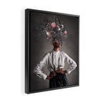 The Eternal Grace of Understanding  Framed Canvas Print Gallery Image 2