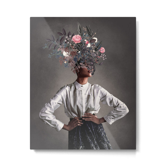 The Eternal Grace of Understanding  Metal Print Gallery Image 1